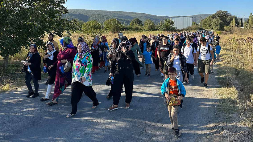 Öğrencilerin çileli yolculuğu velileri isyan ettirdi