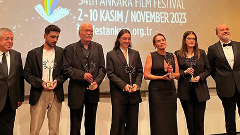 34. Ankara Film Festivali’nin Onur Ödülleri Verildi