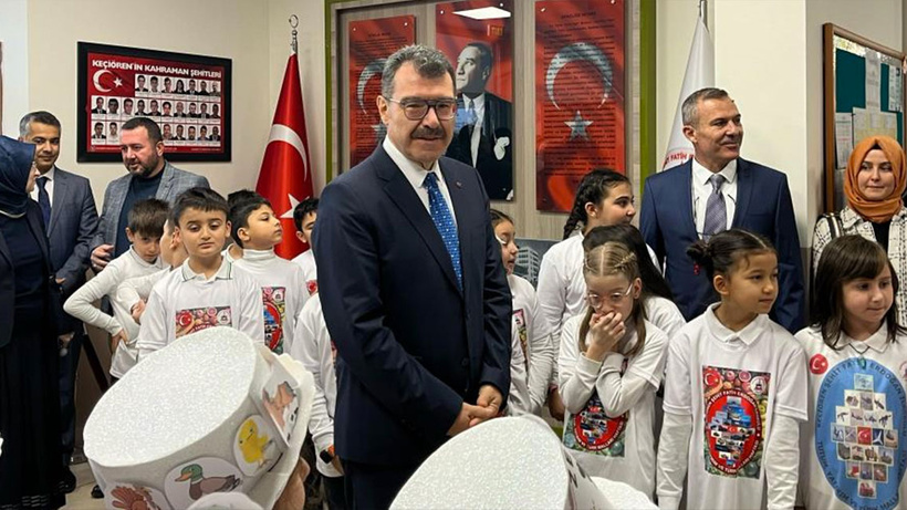 Ankaralı öğrenciler savunma sanayinin maketlerini yaptı