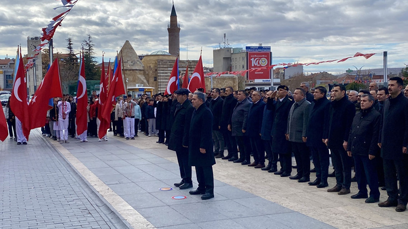 Kırşehir'de anlamlı gün: Atatürk'ün şehre gelişinin 104. yılı kutlandı