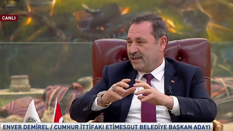 Etimesgut Belediye Başkanı Enver Demirel projelerini sıraladı