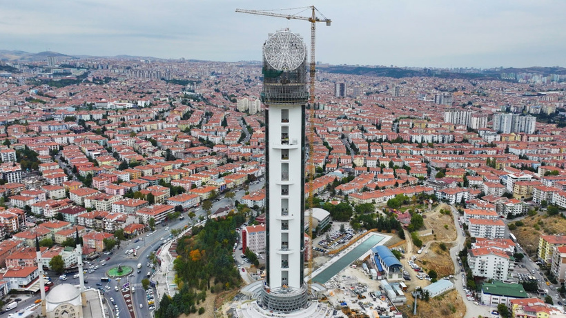 Ankaralıların yeni odak noktası Cumhuriyet Kulesine yoğun ilgi