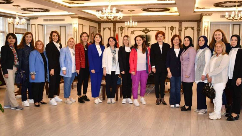 Büyükşehir belediye başkan eşleri Beypazarı'nda!