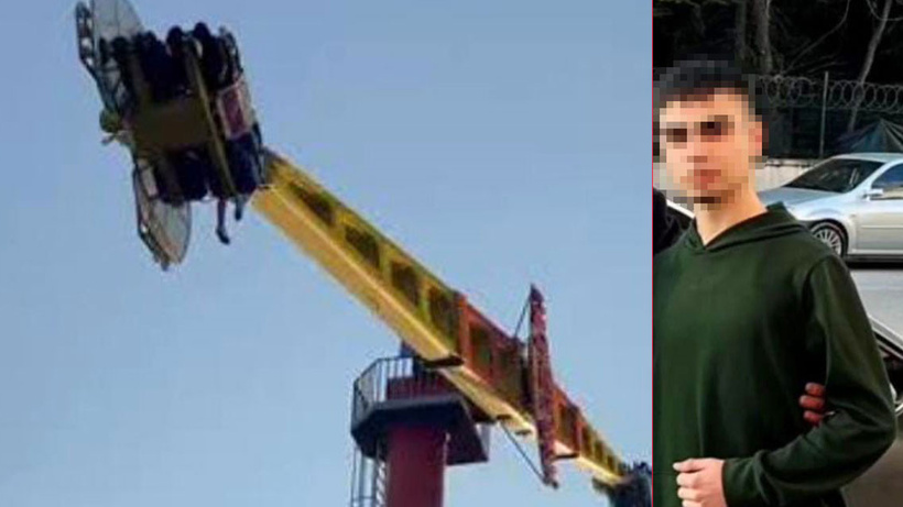 Ankara-Sincan'da bulunan lunapark'ta korkunç kaza: 16 yaşındaki genç ağır yaralandı