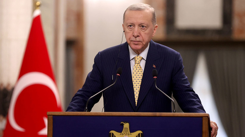 Cumhurbaşkanı Erdoğan 13 yıl sonra Bağdat'ta: "Kalkınma yolu projesi hayati önemde"