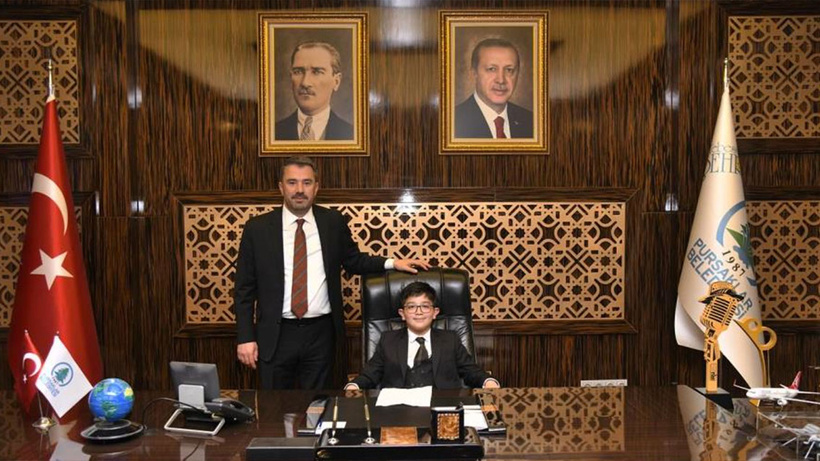 Ertuğrul Çetin koltuğunda yeni başkanını ağırladı!