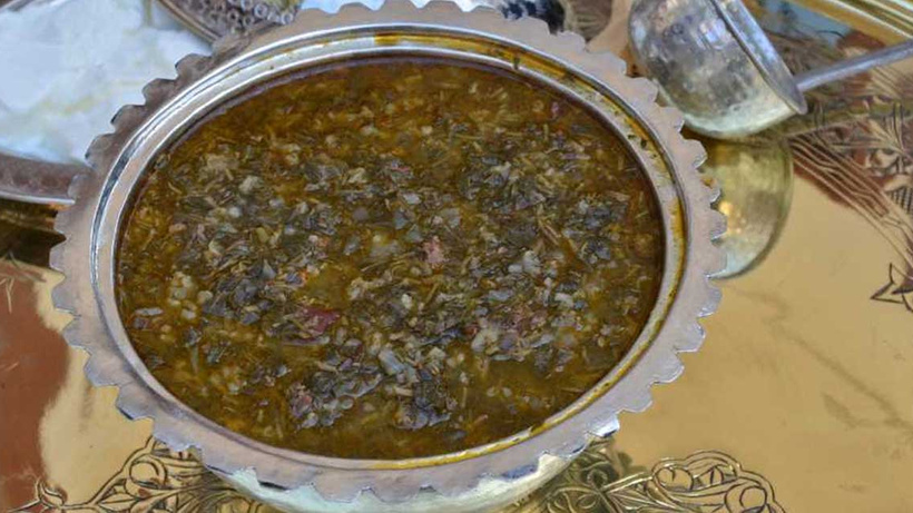 Kırıkkale'nin özel lezzeti: Damak çatlatan Madımak!