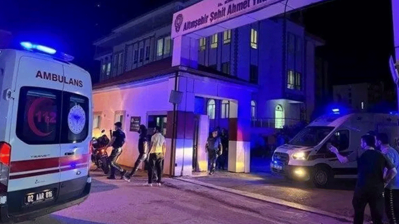 Adıyaman'da polis memuru dehşeti! Yaralılar var!