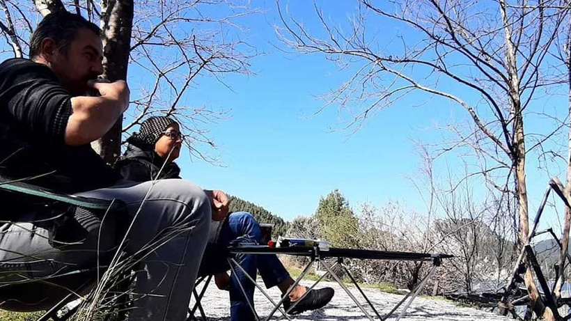 Konyalı çiftten dikkat çeken eylem! Doğaya borçlarını bu şekilde ödüyor