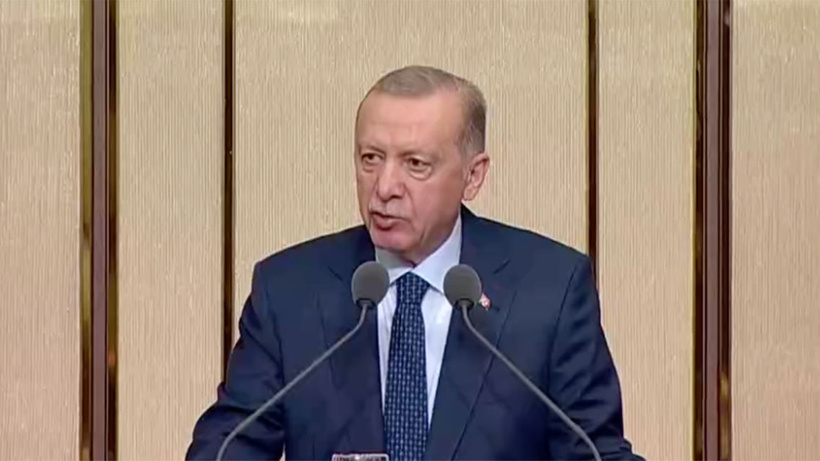 Recep Tayyip Erdoğan Demokratlar Birliği Çalıştay'ından seslendi!