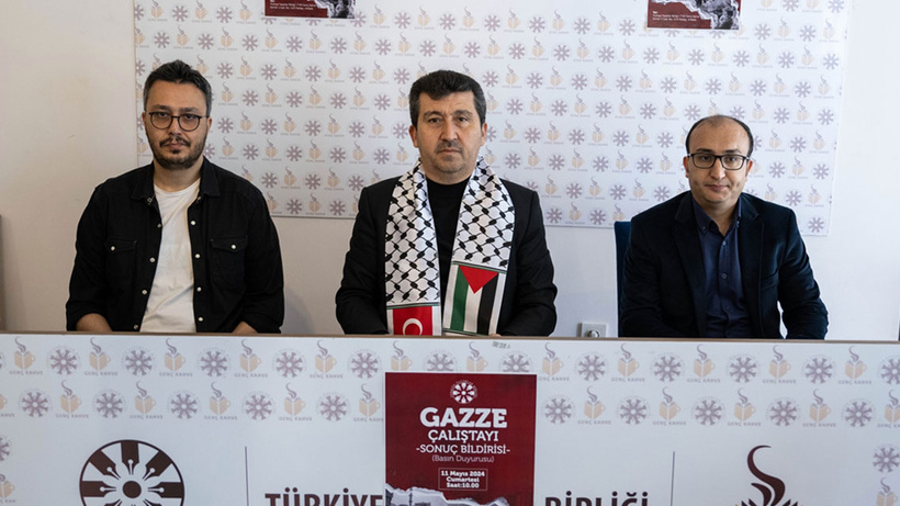TYB'nin 7 dilde düzenlenen Gazze Çalıştayı'nın sonuç bildirgesi açıklandı