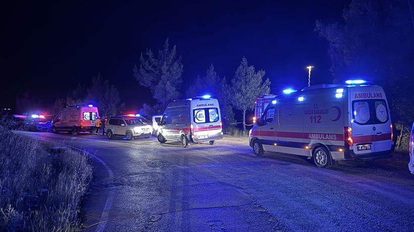 Kahramanmaraş'ta bir araç baraj gölüne düştü: 1 ölü 1 yaralı