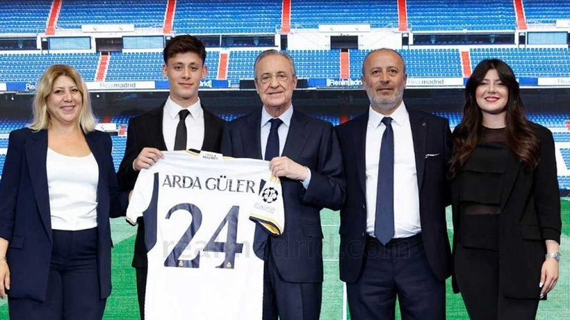 Arda Güler'e Başkan Florentino Perez'den güzel haber!