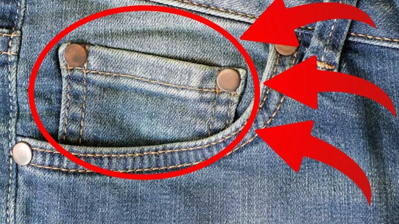 Kot pantolonlardaki küçük cep ne işe yarar?
