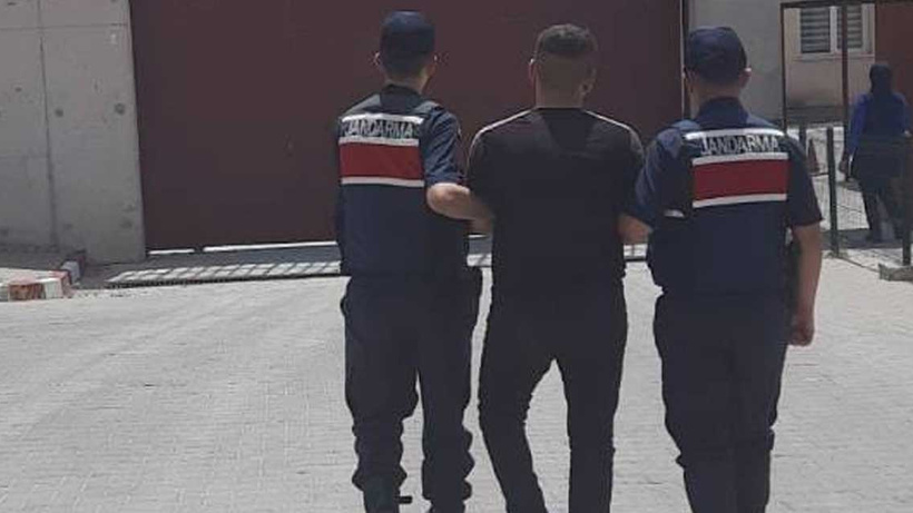 Kırıkkale'de uyuşturucu satan kurye yakalandı