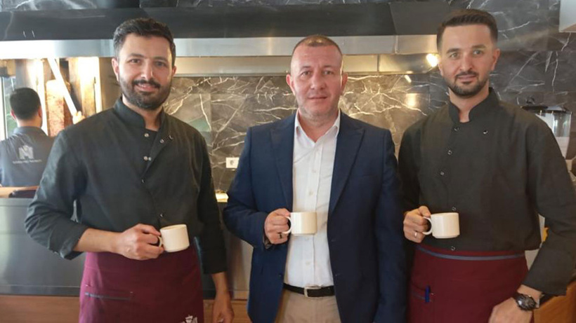 Çorba ikramı müşterilerden tam not aldı