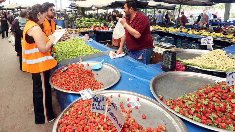 Yenimahalle’de "Çarşı Pazar Projesi" hayata geçti!