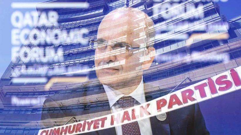 CHP heyetinden önemli ziyaret: Bakan Mehmet Şimşek görüşmesi!
