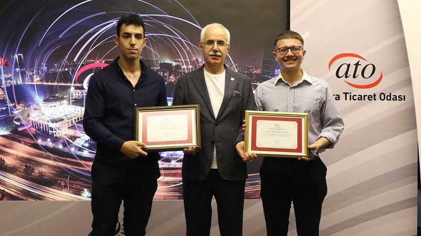ATO'da 'Dış Ticaret Eğitim Programları' mezunlarını verdi