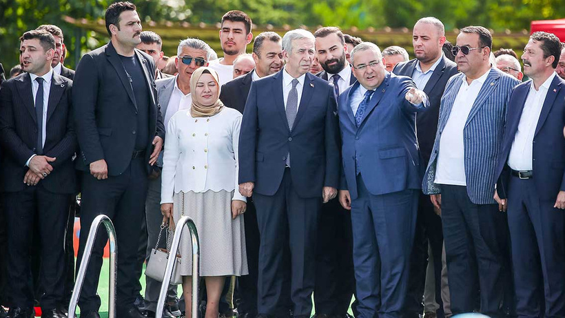 Atıl durumunda olan aqua park hizmete açıldı!