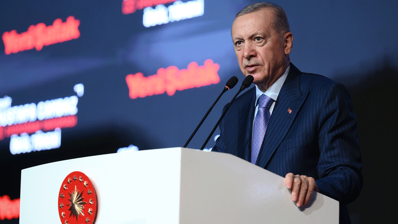 Cumhurbaşkanı Erdoğan: 15 Temmuz'da ihanet çetesinin 40 yıllık planını bozduk