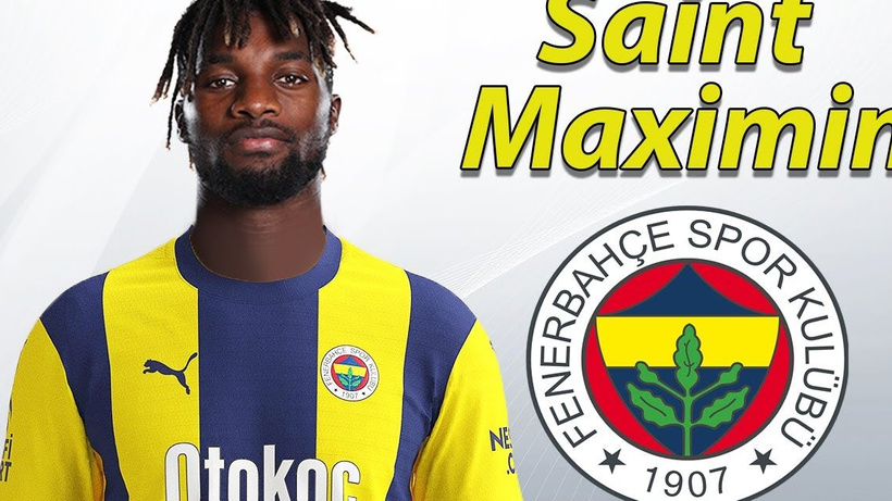 Fenerbahçelilerin beklediği KAP geldi: Allan Saint-Maximin açıklandı