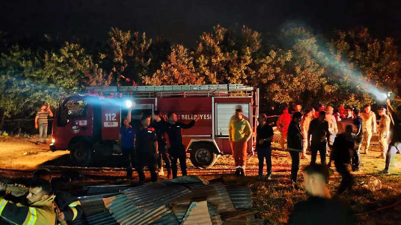 Tunceli'de ahırda çıkan yangında çok sayıda büyükbaş hayvan öldü, 18'i de yaralandı