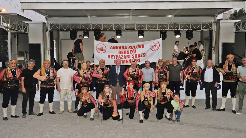 Seymen gösterisi, Beypazarı’nda coşku yarattı