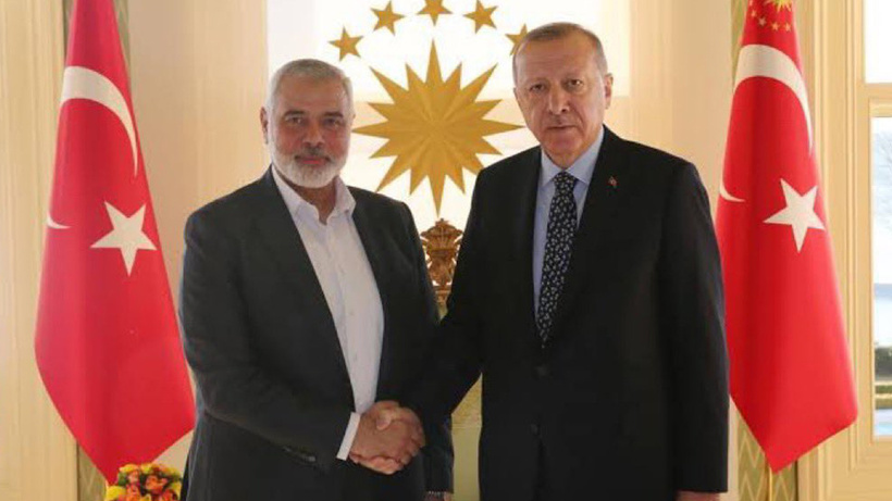 Cumhurbaşkanı Erdoğan'dan Heniye için başsağlığı mesajı: "Kalleş suikastı şiddetle kınıyorum"