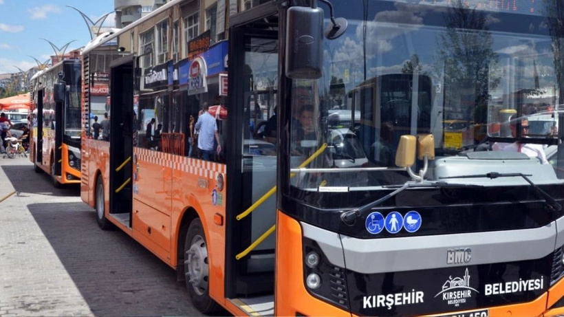 Kırşehir'de otobüs ücretlerine zam! Kırşehir otobüs ve dolmuş ücretleri ne kadar?