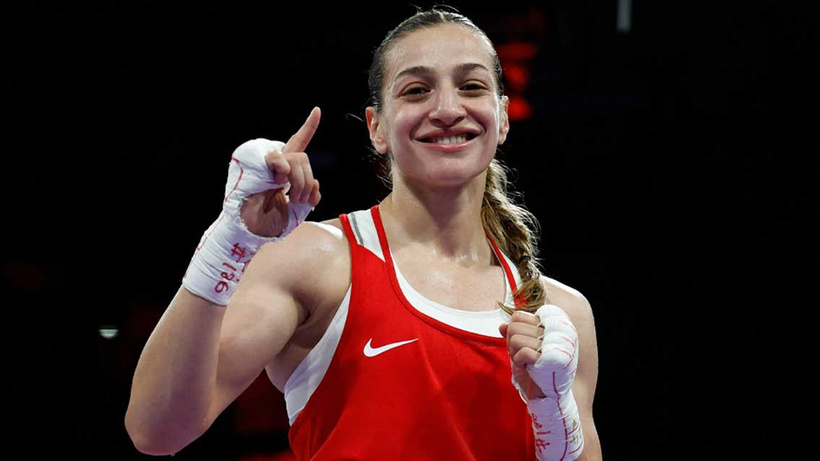 Buse Naz Çakıroğlu, Olimpiyat altınına bir adım daha yaklaştı: Buse Naz, Paris 2024'te finale yükseldi