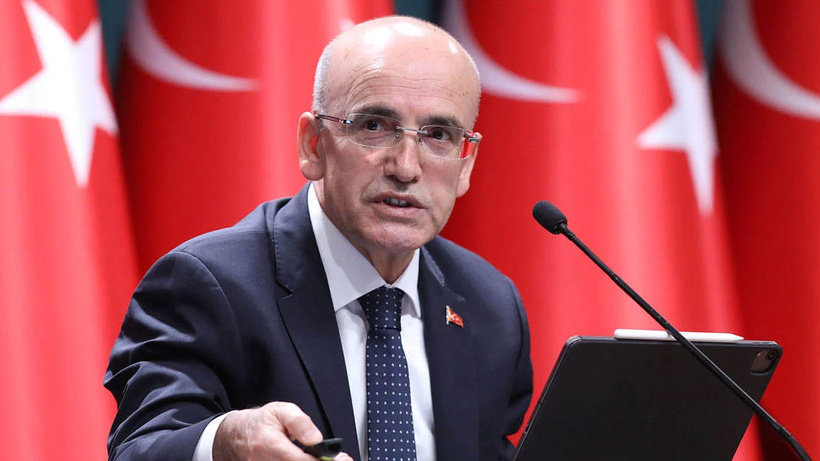 Bakan Şimşek:KKM'den çıkışın sürmesini bekliyoruz!