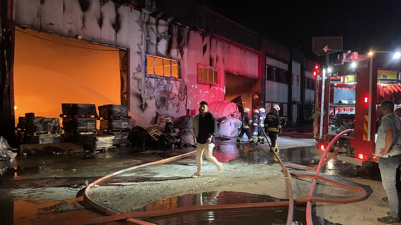 Konya'da korkutan yangın kontrol altına alındı