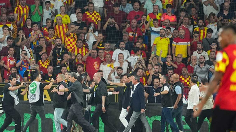 TFF'den olaylı Göztepe-Fenerbahçe maçı açıklaması!