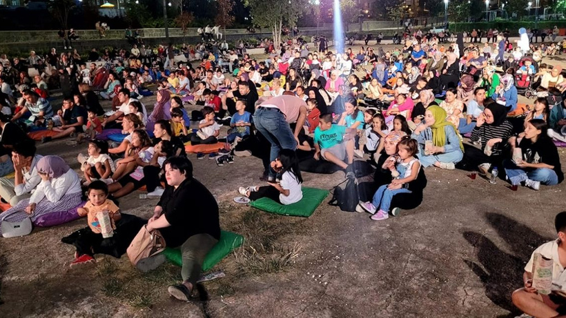 Kırıkkale Belediyesi'nin hafta sonu "Sinema Etkinliği" büyük ilgi görüyor!