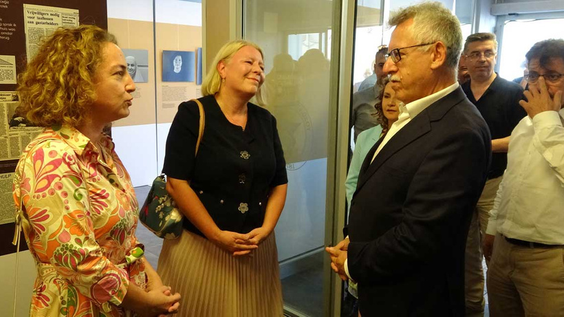 Yozgat'ta 60 yıl önce Hollanda'ya göç eden Türk kadınlarının yer aldığı "Öncü Türk Kadınları" sergisi düzenlendi