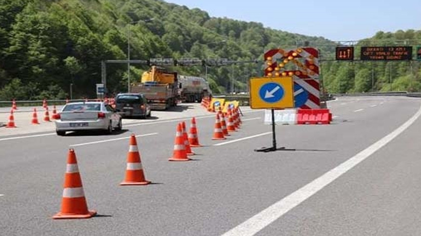 Samsun-Ankara yolunu kullanacaklar dikkat!