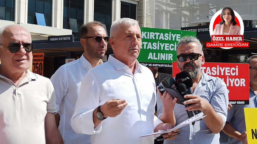 Kırtasiyeci esnafı hükümete seslendi: "Perakende yasası ivedilikle çıkarılmalı"