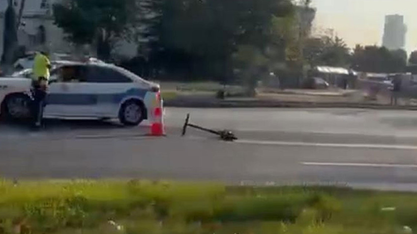 Yenimahalle'de feci kaza: 1 ölü, 1 ağır yaralı