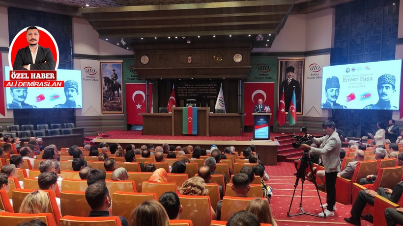 Kafkas İslam Ordusu ve Enver Paşa anma toplantısı yapıldı