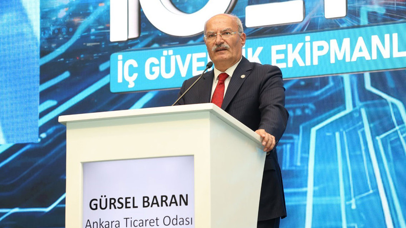 ATO Başkanı Gürsel Baran: Ankara savunma sanayisinin de başkenti