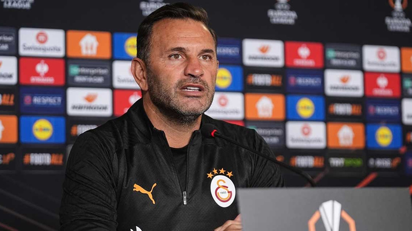 Galatasaray Teknik Direktörü Okan Buruk, PAOK maçı öncesi konuştu: "Hedefimiz ilk 8'e girmek"