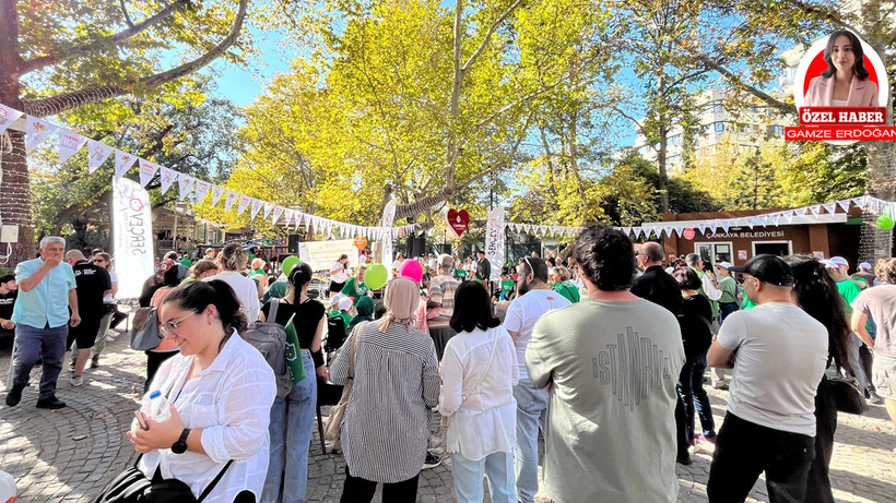 SERÇEV'den 6 Ekim Dünya Serebral Palsi Günü etkinliği: Ankara Kuğulu Park yeşile boyandı!