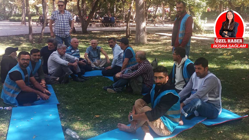 Fernas Maden İşçisinden Nasıroğlu’na çağrı: “Vicdan azabı çekmesin diye mücadele veriyoruz!”