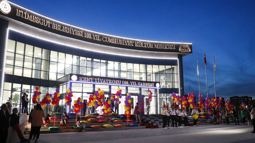 Uluslararası Kent Tiyatro Festivali "KentFest Etimesgut" başladı