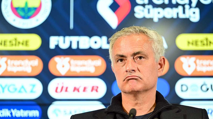 Fenerbahçe Teknik Direktörü Jose Mourinho: Derbinin sonucu bizim için fark etmez