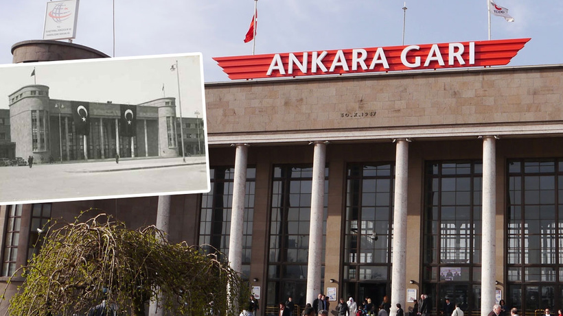 Ankara Garı 87 yaşında: Genç Cumhuriyetin ulaşım merkezi