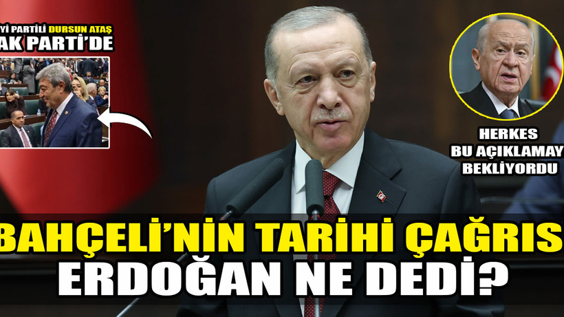AK Parti Grup Toplantısında dikkat çeken kareler! Herkes Erdoğan'ın bu açıklaması konuşuyor