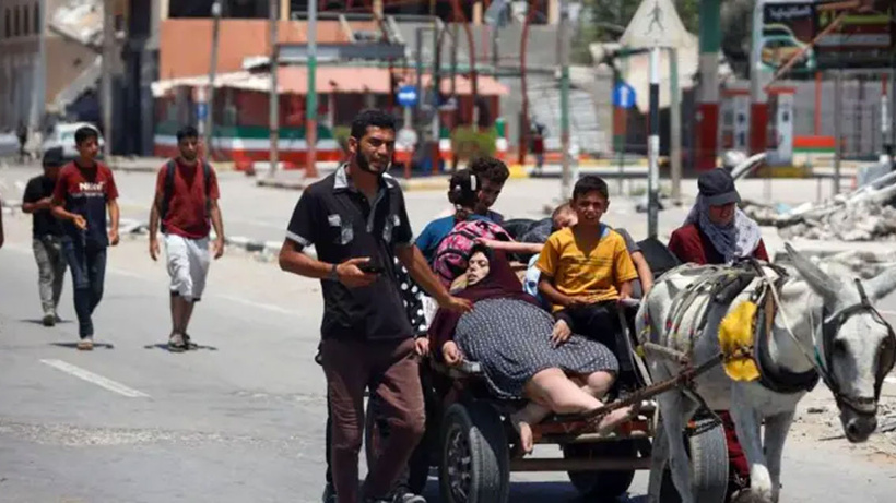 İsrail'den Baalbek şehrindekilere 'burayı terk edin' uyarısı! Lübnan’da 1 milyondan fazla kişi yerinden oldu!