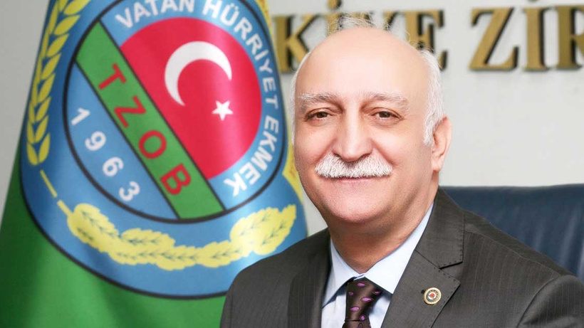 TZOB Genel Başkanı Bayraktar şeker pancarı hasadına katıldı
